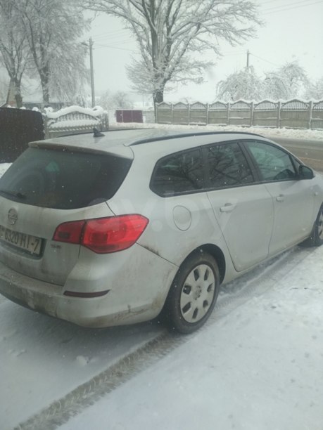 Opel Astra J · Рестайлинг, 2012 г.