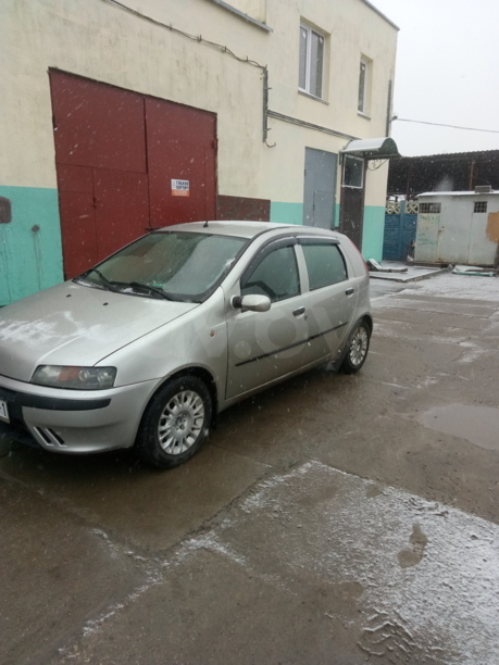 Fiat Punto II, 2001 г.