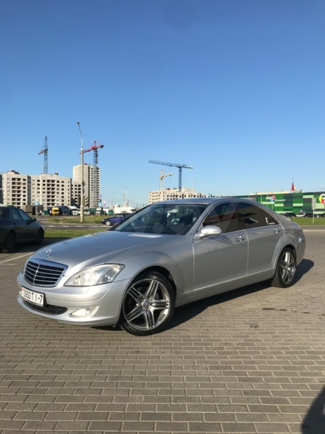 Mercedes-Benz S-Класс W221, 2006 г.