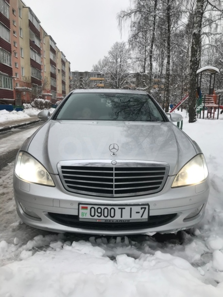Mercedes-Benz S-Класс W221, 2007 г.