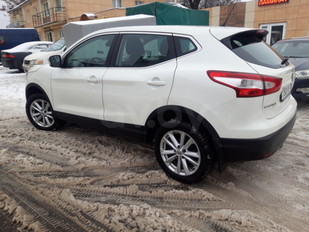 Nissan Qashqai II, 2015 г.