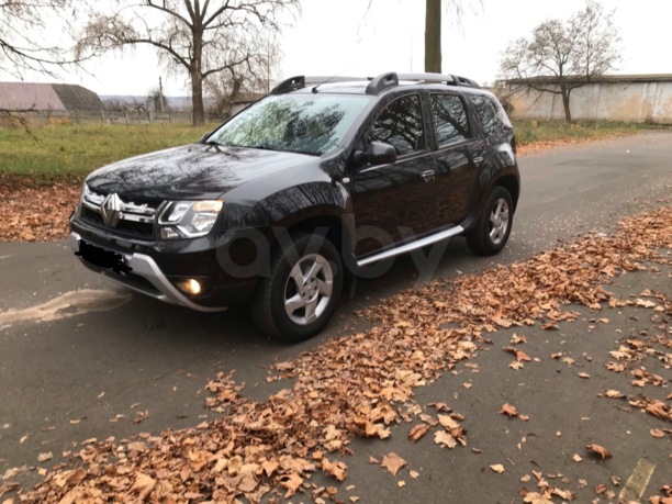 Renault Duster I · Рестайлинг, 2016 г.