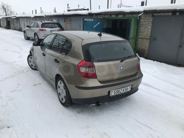 BMW 1 серия E81, E82, E88, E87, 2005 г.