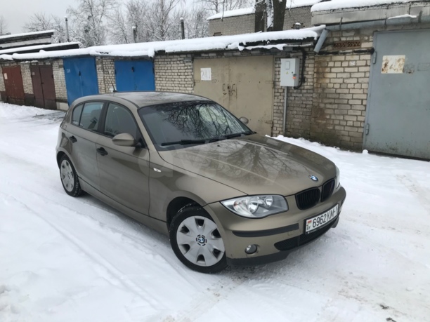 BMW 1 серия E81, E82, E88, E87, 2005 г.