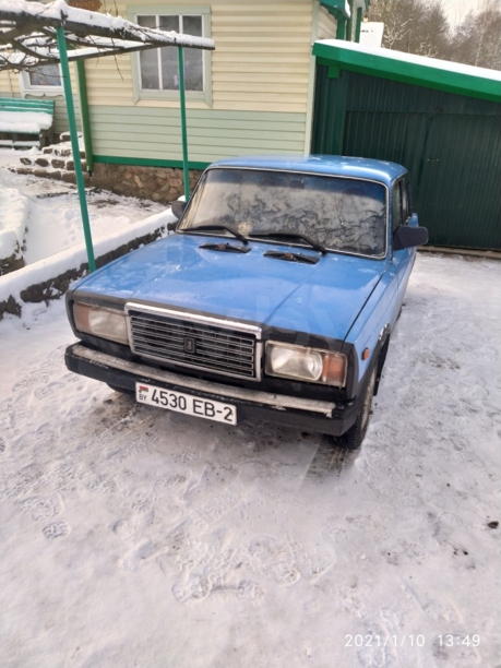 Lada (ВАЗ) 2107, 1993 г.