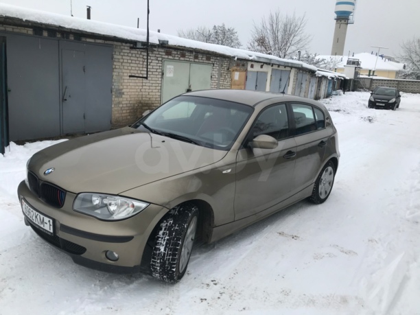 BMW 1 серия E81, E82, E88, E87, 2005 г.