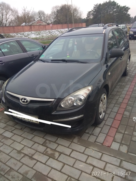 Hyundai i30 FD · Рестайлинг, 2010 г.