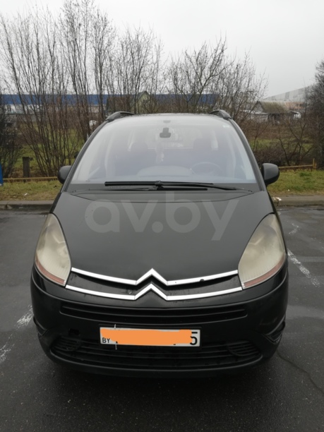 Citroen C4 Grand Picasso I, 7 мест, 2007 г.