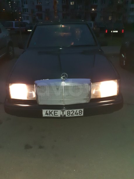 Mercedes-Benz E-Класс W124, S124, C124, A124, 1986 г.