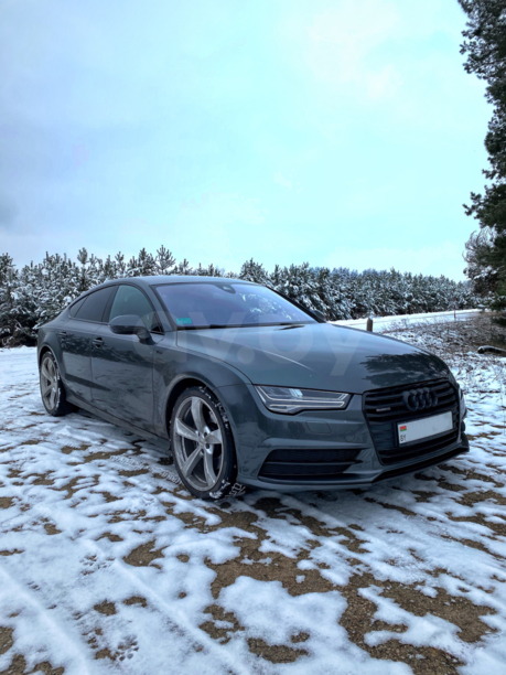Audi A7 4G, 2013 г.