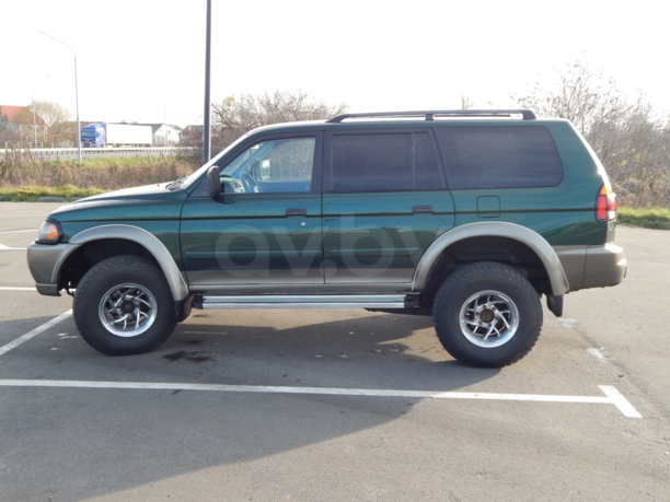 Mitsubishi Montero Sport, 2000 г.