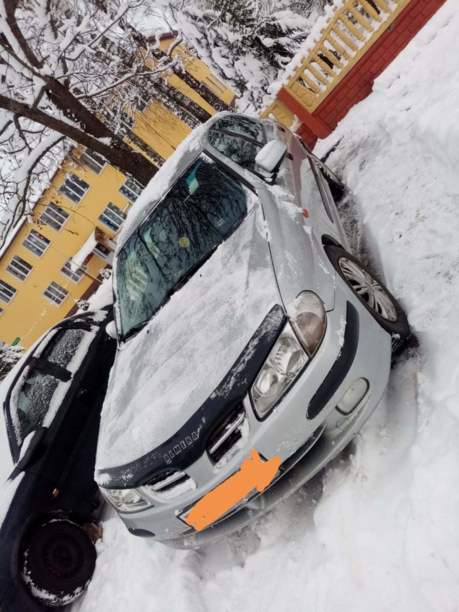Nissan Almera II (N16), 2001 г.