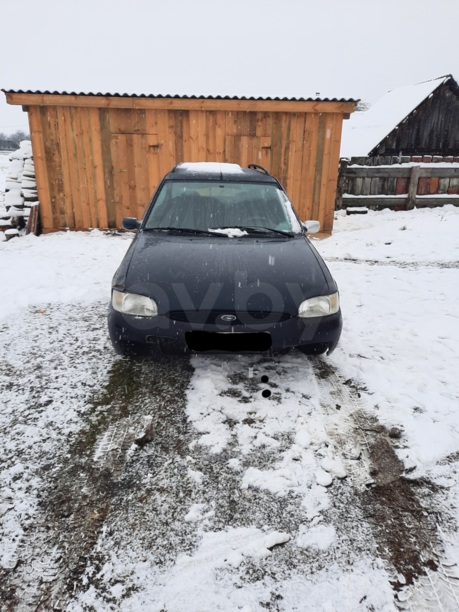 Ford Escort V · 2-й рестайлинг, 1997 г.