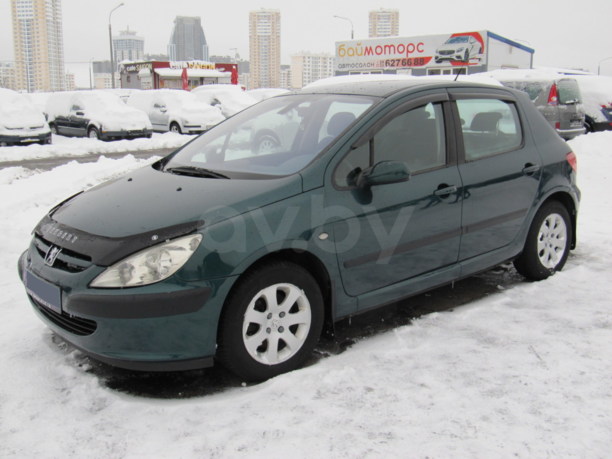 Peugeot 307 I, 2001 г.