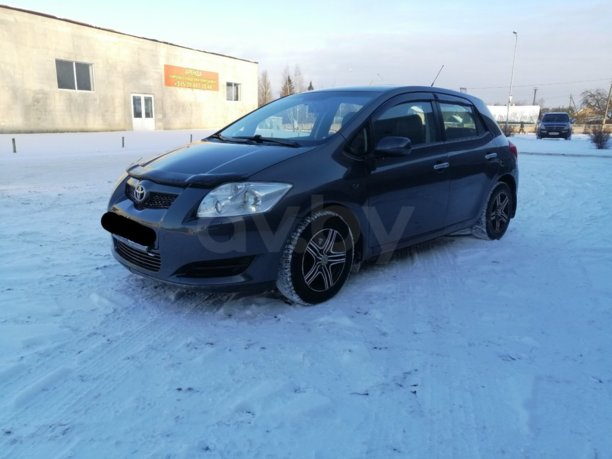Toyota Auris I (E150), 2007 г.