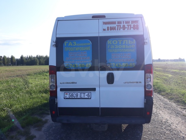 Citroen Jumper JAMPER 3, 2007 г.