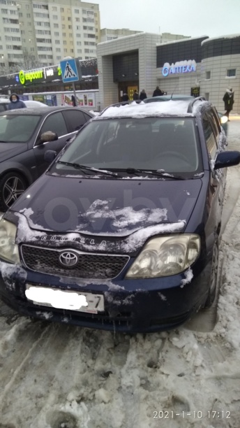 Toyota Corolla IX (E120, 130), 2003 г.