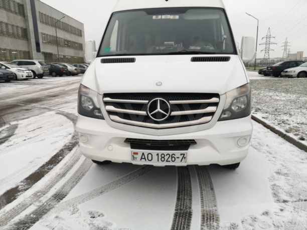 Mercedes-Benz Sprinter 515, 2013 г.