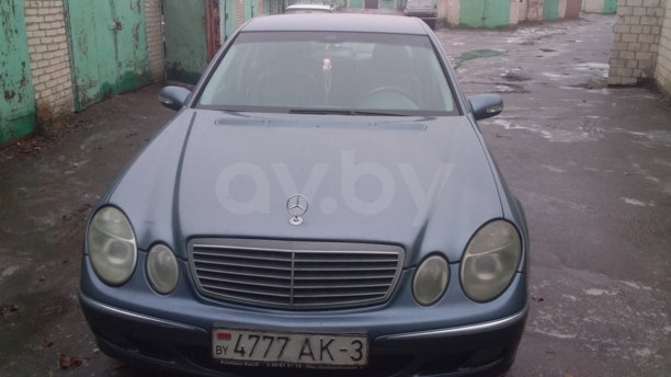 Mercedes-Benz E-Класс W211, S211, 2006 г.