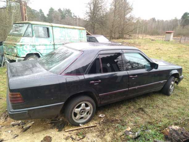 Mercedes-Benz E-Класс W124, S124, C124, A124, 1989 г.