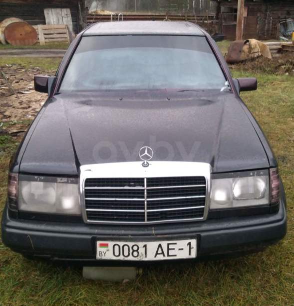Mercedes-Benz E-Класс W124, S124, C124, A124, 1989 г.