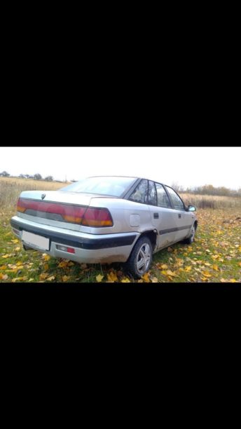 Daewoo Espero KLEJ · Рестайлинг, 1995 г.