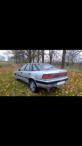 Daewoo Espero KLEJ · Рестайлинг, 1995 г.