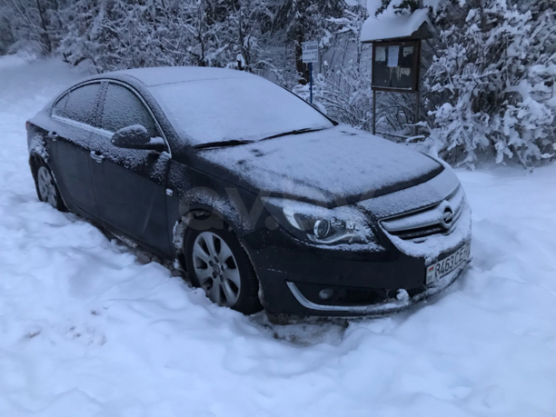 Opel Insignia I · Рестайлинг, 2016 г.