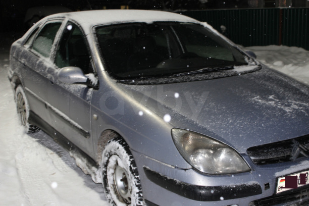 Citroen C5 I, 2002 г.