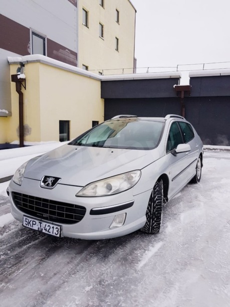 Peugeot 407, 2005 г.