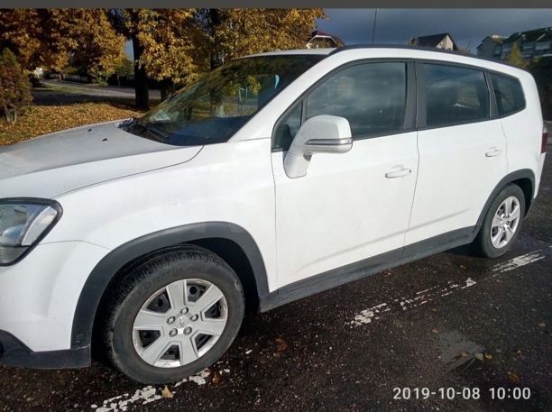 Chevrolet Orlando, 7 мест, 2013 г.