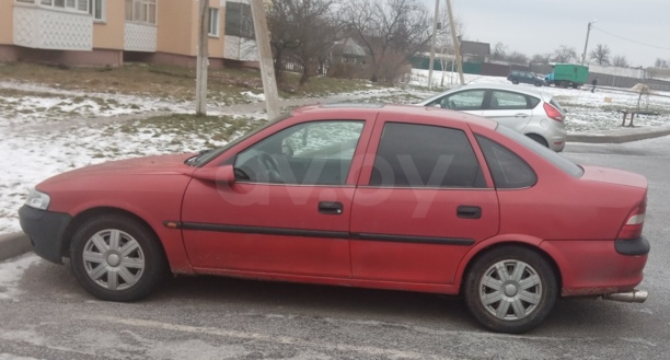 Opel Vectra B, 1998 г.