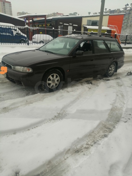 Subaru Legacy II, 1995 г.