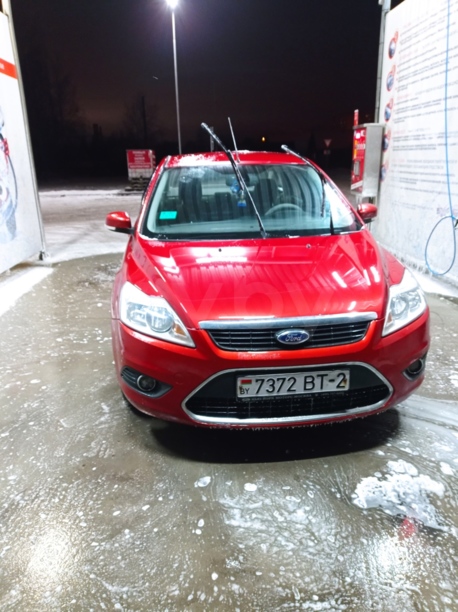 Ford Focus II · Рестайлинг, 2008 г.