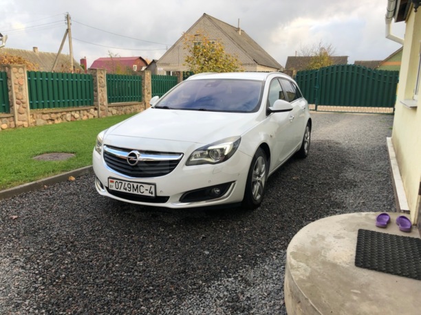Opel Insignia I · Рестайлинг, 2016 г.