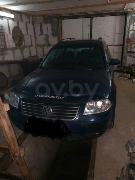 Volkswagen Passat B5, 2002 г.
