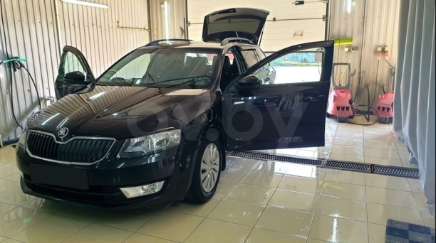 Skoda Octavia III, 2015 г.