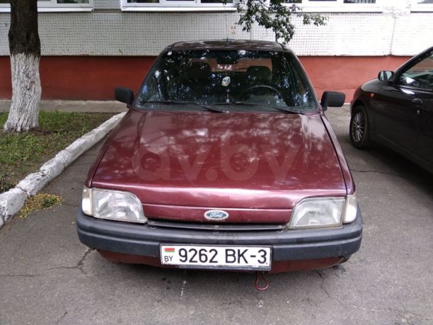 Ford Fiesta III, 1993 г.