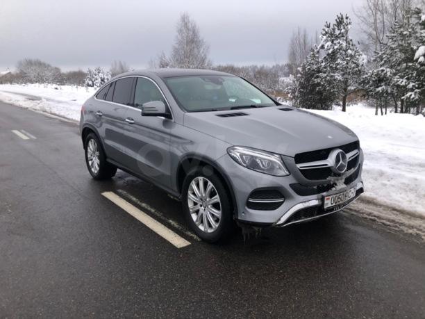 Mercedes-Benz GLE Coupe, 2016 г.