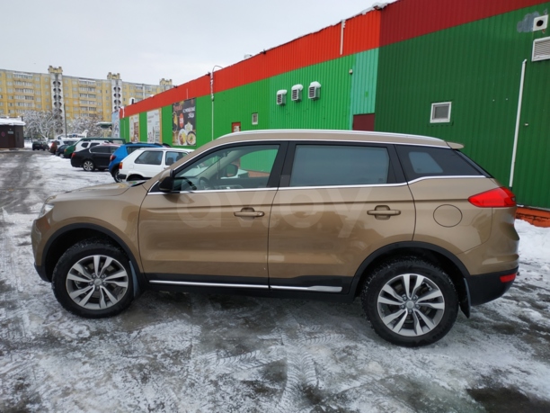 Geely Atlas, 2019 г.