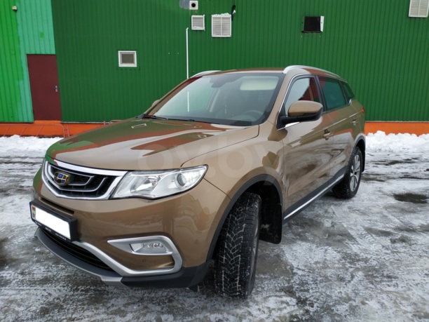 Geely Atlas, 2019 г.