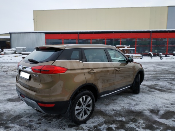 Geely Atlas, 2019 г.
