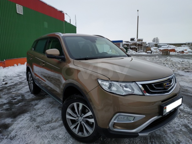 Geely Atlas, 2019 г.