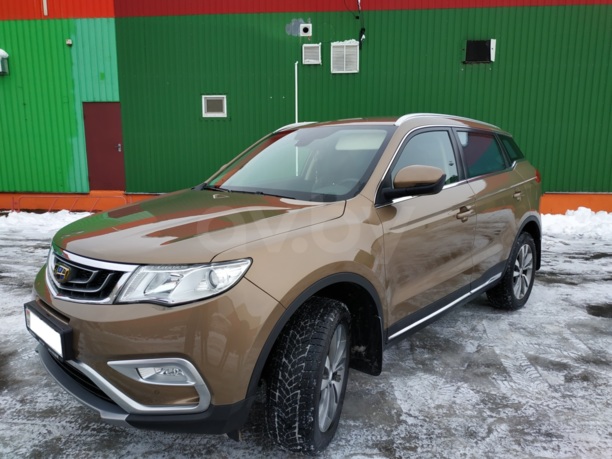 Geely Atlas, 2019 г.