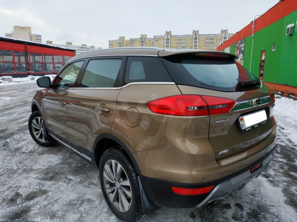 Geely Atlas, 2019 г.