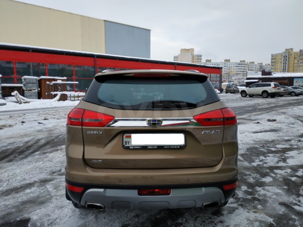 Geely Atlas, 2019 г.