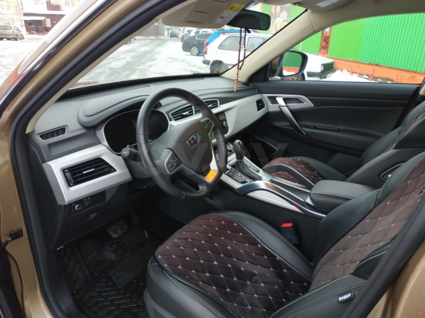Geely Atlas, 2019 г.