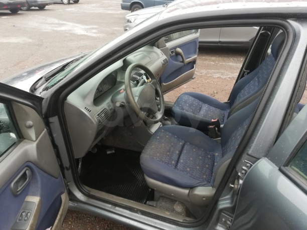 Fiat Punto I, 1999 г.