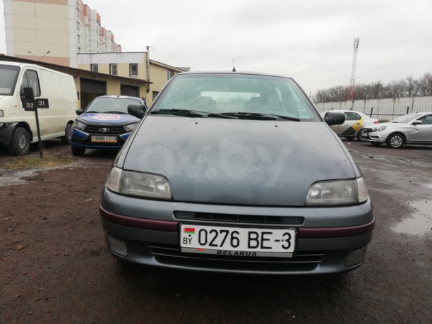 Fiat Punto I, 1999 г.