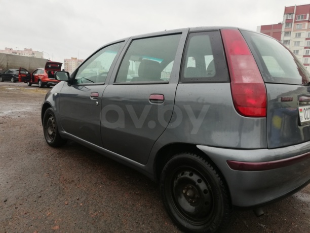 Fiat Punto I, 1999 г.